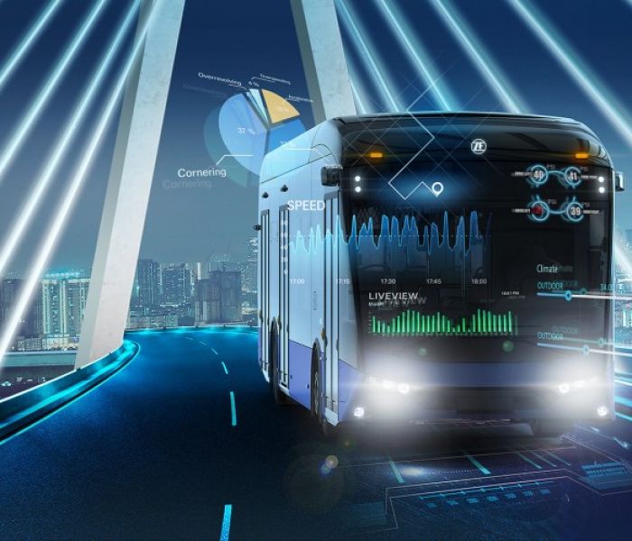 ZF Bus Connect: Effizientes Flottenmanagement per App (Foto: ZF Group)