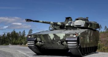 Saab erhält bedeutenden Auftrag für CV90-Sicht- und (Foto: Saab)