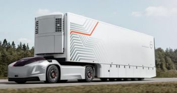 Fortschritte in der Technologie des autonomen Fahrens (Foto: Petter Berg/Volvo Trucks)