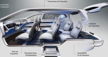 Polyurethane im Elektro-Automobilbau: Gewichtsreduktion und verbesserte (Foto: Fachverband Schaumkunststoffe und Polyurethane e.V.)