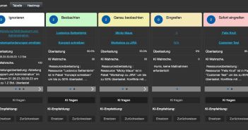 Neue KI revolutioniert Ressourcenplanung: Bessere Handlungsempfehlungen bei (Foto: Can Do GmbH)