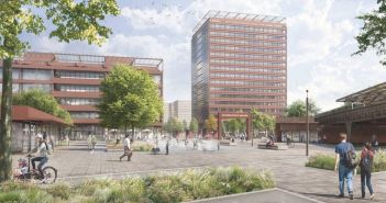 Siemens und Berlin investieren in neues Stadtviertel (Foto: Siemens AG, Greenbox Landschaftsarchitekten)