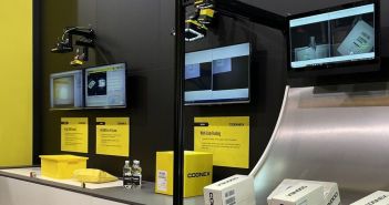 Neue Bildverarbeitungs-Technologien zur Optimierung von Logistikprozessen auf der LogiMAT (Foto: COGNEX Germany Inc.)