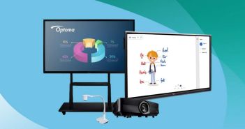 Optoma präsentiert innovative interaktive Displays für Bildung und (Foto: Optoma)