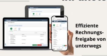 Effiziente Rechnungsfreigabe: Flexibilität und Geschwindigkeit durch mobile (Foto: inPuncto GmbH)