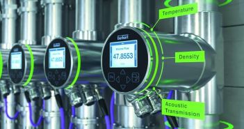 Effiziente Reinigung von Produktionsanlagen mit FLOWave-Technologie (Foto: Bürkert Fluid Control Systems)