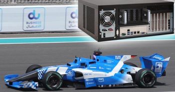 TUM gewinnt Abu Dhabi Autonomous Racing League mit (Foto: InoNet Computer GmbH)