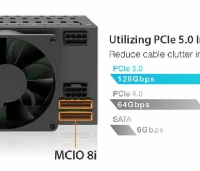 Nutzen Sie die Leistung von PCIe 5.0 (Foto: Cremax Europe GmbH)