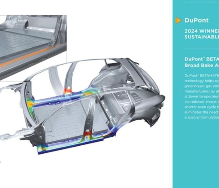 2024 Sustainable Product Gewinner: DuPont - DuPont(TM) BETAMATE(TM) (Foto: Altair Engineering GmbH)