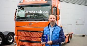 Volvo FH gewinnt Praxistest bei variablen Kosten souverän (Foto: Marius Bauer)