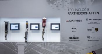 KW Group präsentiert neueste Entwicklungen in Fahrwerk und (Foto: KW automotive GmbH)