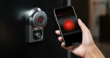 Smart Locks: Zukunft der Sicherheitstechnologie für die Industrie (Foto: AdobeStock - 669486692 gankevstock)